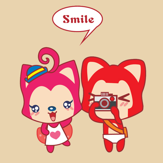 阿狸高清微信头像合集  各种卖萌、帅酷、可爱