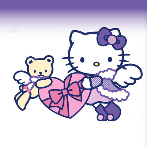 hello kitty精美可爱微信卡通头像近百张