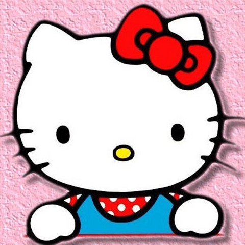 hello kitty精美可爱微信卡通头像近百张