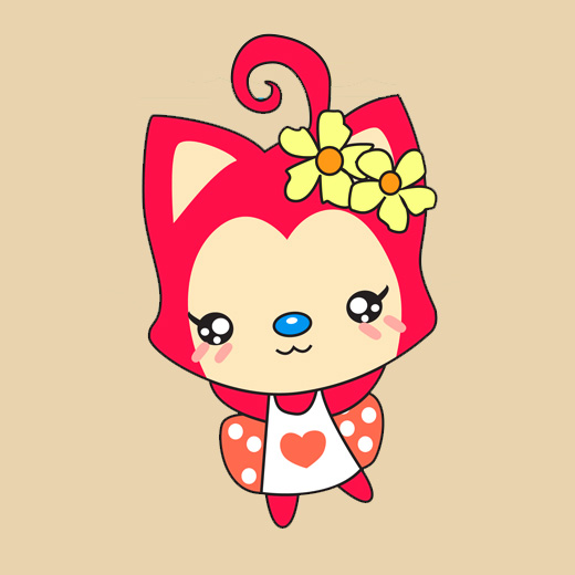 阿狸高清微信头像合集  各种卖萌、帅酷、可爱