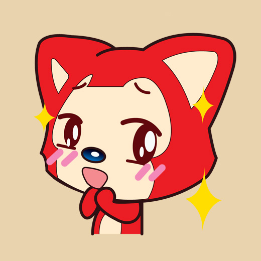 阿狸高清微信头像合集  各种卖萌、帅酷、可爱