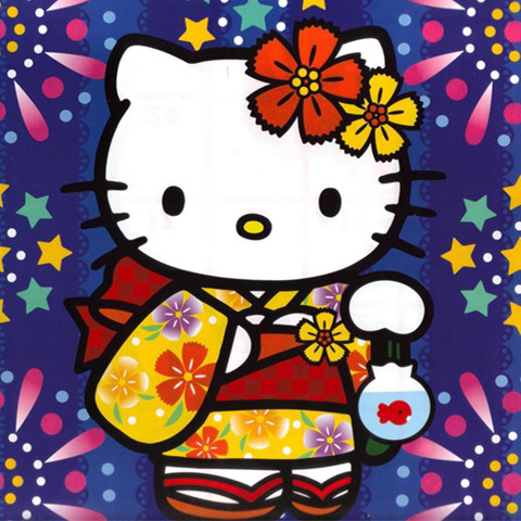 hello kitty精美可爱微信卡通头像近百张