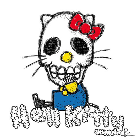 hello kitty精美可爱微信卡通头像近百张