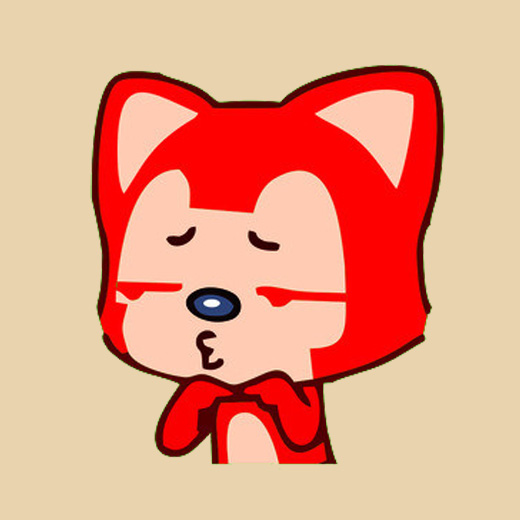 阿狸高清微信头像合集  各种卖萌、帅酷、可爱