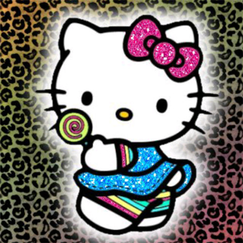 hello kitty精美可爱微信卡通头像近百张