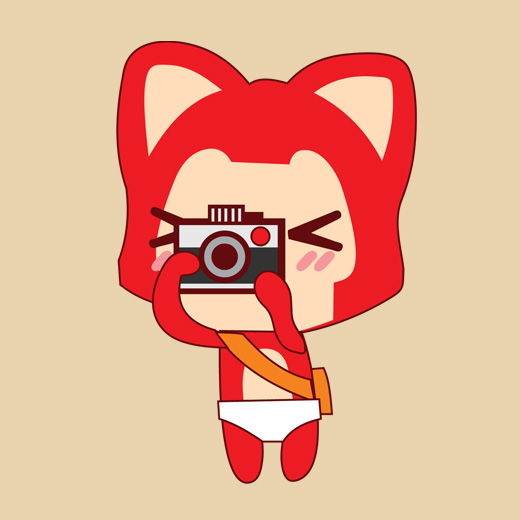 阿狸高清微信头像合集  各种卖萌、帅酷、可爱