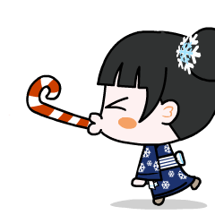 雪宝宝微信卡通表情包  求原谅