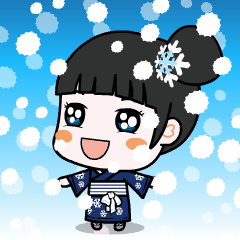 雪宝宝微信卡通表情包  求原谅