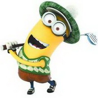 小黄人微信头像合集  呆萌小黄人、搞笑搞怪小黄人、大眼睛小黄人