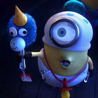 小黄人微信头像合集  呆萌小黄人、搞笑搞怪小黄人、大眼睛小黄人