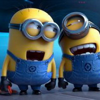 小黄人微信头像合集  呆萌小黄人、搞笑搞怪小黄人、大眼睛小黄人