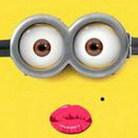 小黄人微信头像合集  呆萌小黄人、搞笑搞怪小黄人、大眼睛小黄人