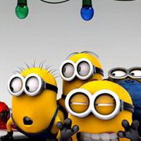 小黄人微信头像合集  呆萌小黄人、搞笑搞怪小黄人、大眼睛小黄人