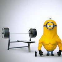 小黄人微信头像合集  呆萌小黄人、搞笑搞怪小黄人、大眼睛小黄人