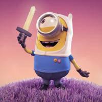 小黄人微信头像合集  呆萌小黄人、搞笑搞怪小黄人、大眼睛小黄人