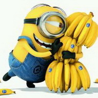 小黄人微信头像合集  呆萌小黄人、搞笑搞怪小黄人、大眼睛小黄人