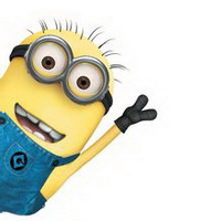 小黄人微信头像合集  呆萌小黄人、搞笑搞怪小黄人、大眼睛小黄人