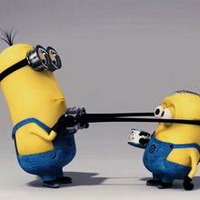 小黄人微信头像合集  呆萌小黄人、搞笑搞怪小黄人、大眼睛小黄人