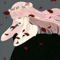 男女各一张可爱唯美的动漫情侣高清微信头像  我不需要多么完美的爱情