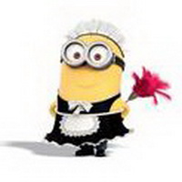 小黄人微信头像合集  呆萌小黄人、搞笑搞怪小黄人、大眼睛小黄人