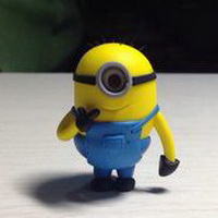 小黄人微信头像合集  呆萌小黄人、搞笑搞怪小黄人、大眼睛小黄人