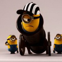 小黄人微信头像合集  呆萌小黄人、搞笑搞怪小黄人、大眼睛小黄人