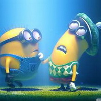 小黄人微信头像合集  呆萌小黄人、搞笑搞怪小黄人、大眼睛小黄人