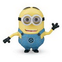 小黄人微信头像合集  呆萌小黄人、搞笑搞怪小黄人、大眼睛小黄人