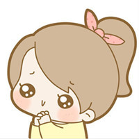 男女各一张可爱唯美的动漫情侣高清微信头像  我不需要多么完美的爱情