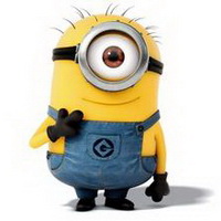 小黄人微信头像合集  呆萌小黄人、搞笑搞怪小黄人、大眼睛小黄人