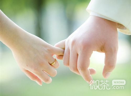 唯美牵手图片  十指相扣，愿与君共老