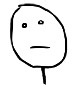 暴走漫画之王尼玛微信表情包大全  你他妈的在逗我？