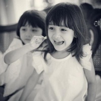 超级可爱的欧美0到10岁萌宝宝微信头像  好看萌小孩儿微信头像图片