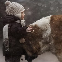 超级可爱的欧美0到10岁萌宝宝微信头像  好看萌小孩儿微信头像图片