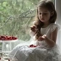 超级可爱的欧美0到10岁萌宝宝微信头像  好看萌小孩儿微信头像图片