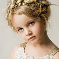 超级可爱的欧美0到10岁萌宝宝微信头像  好看萌小孩儿微信头像图片