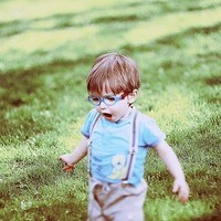 超级可爱的欧美0到10岁萌宝宝微信头像  好看萌小孩儿微信头像图片