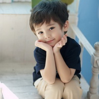 超级可爱的欧美0到10岁萌宝宝微信头像  好看萌小孩儿微信头像图片