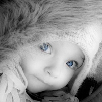 超级可爱的欧美0到10岁萌宝宝微信头像  好看萌小孩儿微信头像图片