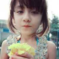 超级可爱的欧美0到10岁萌宝宝微信头像  好看萌小孩儿微信头像图片