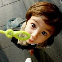 超级可爱的欧美0到10岁萌宝宝微信头像  好看萌小孩儿微信头像图片