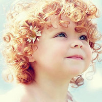 超级可爱的欧美0到10岁萌宝宝微信头像  好看萌小孩儿微信头像图片