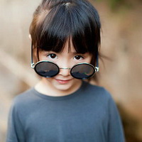 超级可爱的欧美0到10岁萌宝宝微信头像  好看萌小孩儿微信头像图片