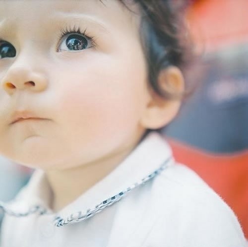 超级可爱的欧美0到10岁萌宝宝微信头像  好看萌小孩儿微信头像图片