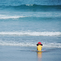 女生微信头像大海最新2016  海边一直是我的梦