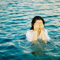 女生微信头像大海最新2016  海边一直是我的梦