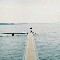 女生微信头像大海最新2016  海边一直是我的梦