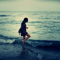 女生微信头像大海最新2016  海边一直是我的梦
