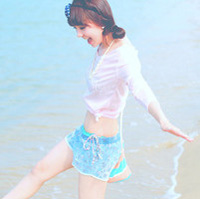 女生微信头像大海最新2016  海边一直是我的梦