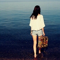 女生微信头像大海最新2016  海边一直是我的梦